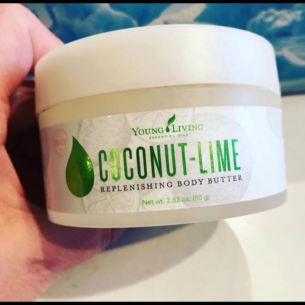 Coconut-lime Body butter - Picture 1 of 1